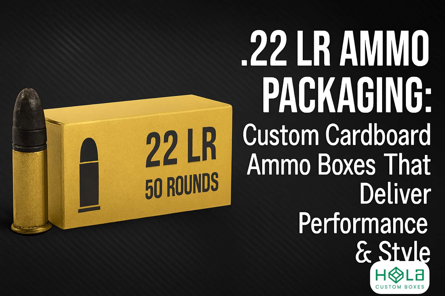 22 lr custom cardboard ammo boxes